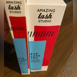 Eye Love You Cleanser and Lash Bath Brush